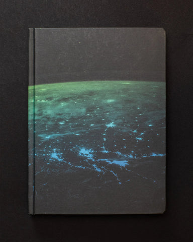 Atomsphere Dark Matter Notebook - Hardcover