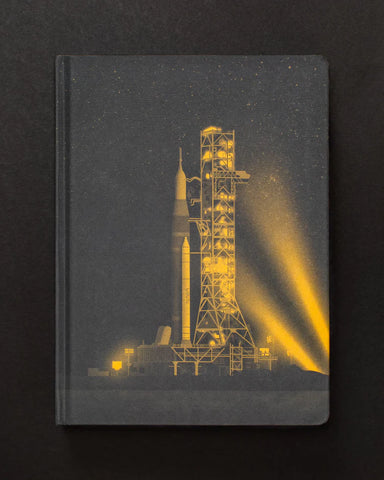 Ready to Launch Dark Matter Notebook - Hardcover