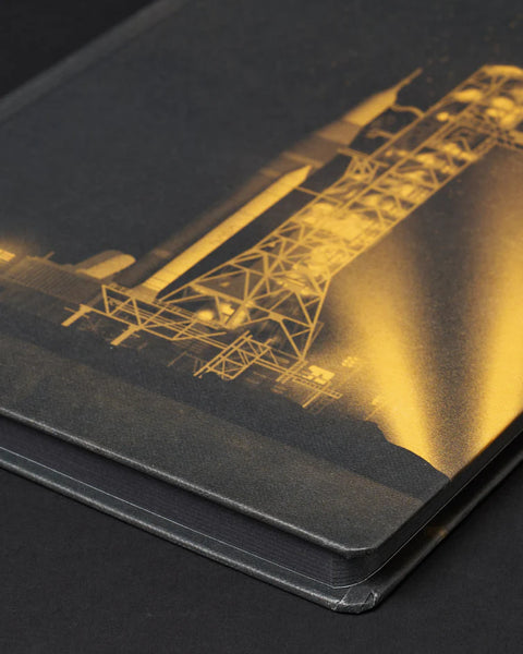 Ready to Launch Dark Matter Notebook - Hardcover