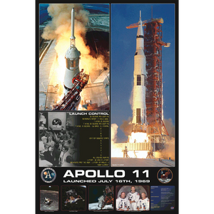 Poster #64 - Apollo 11