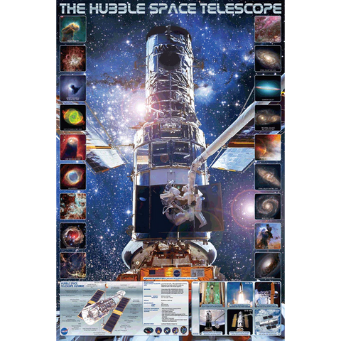Poster #1 - Hubble Telescope