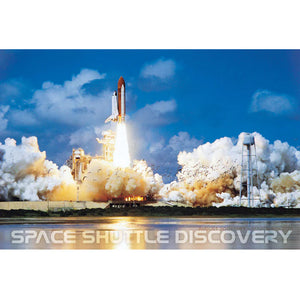 Poster #17-Shuttle Discovery