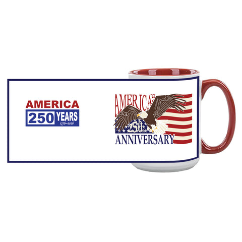 250th Anniversary Mug