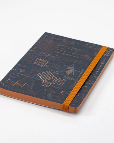 Equations that Changed the World - Softcover Notebook