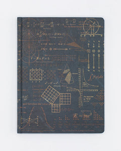 Equations that Changed the World Notebook - Hardcover