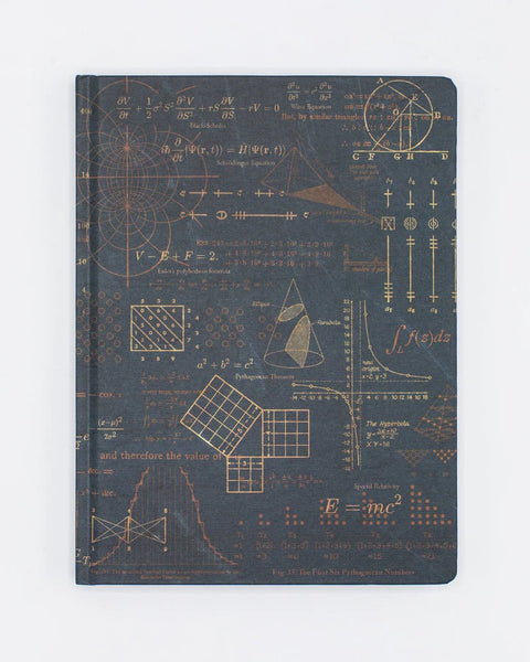 Equations that Changed the World Notebook - Hardcover