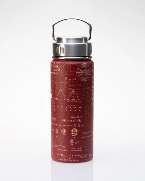 Equations that Changed the World 18oz Vacuum Flask