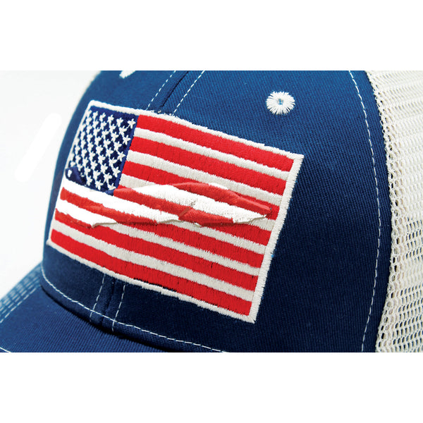 American Flag F-35 Cap