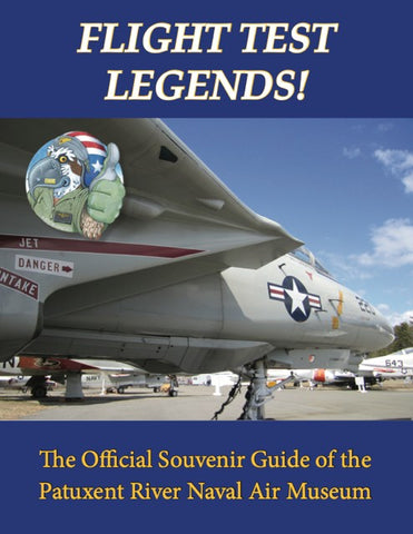 Flight Test Legends Souvenir Book