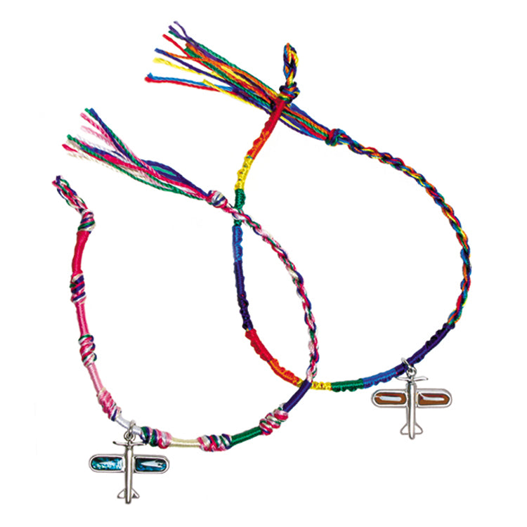 Airplane Friendship Bracelet