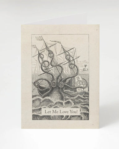 Let Me Love You! Card