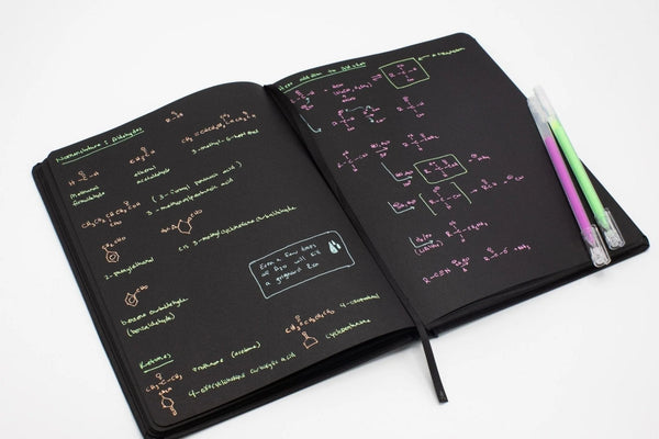 Ready to Launch Dark Matter Notebook - Hardcover