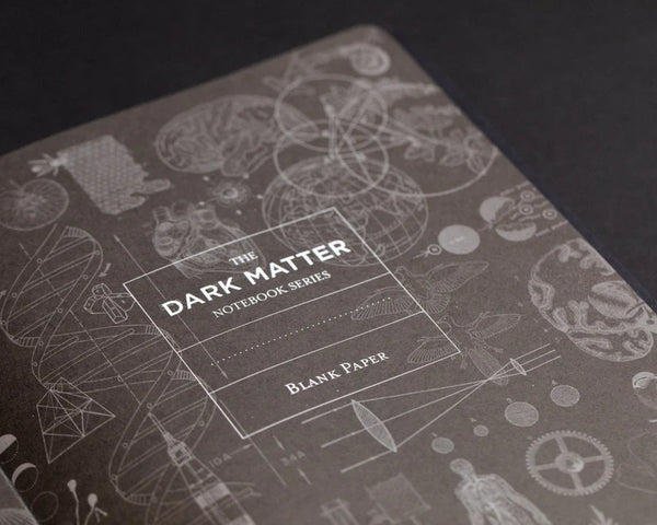 Ready to Launch Dark Matter Notebook - Hardcover