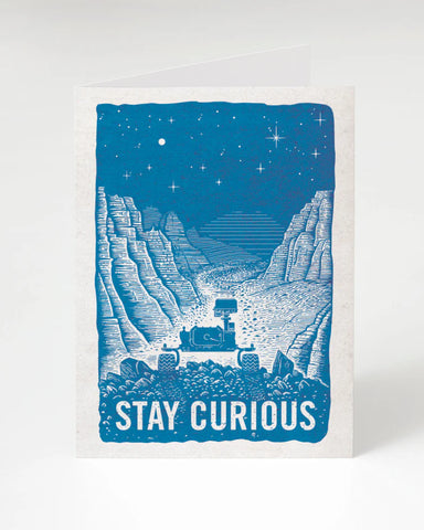 Stay Curious Card