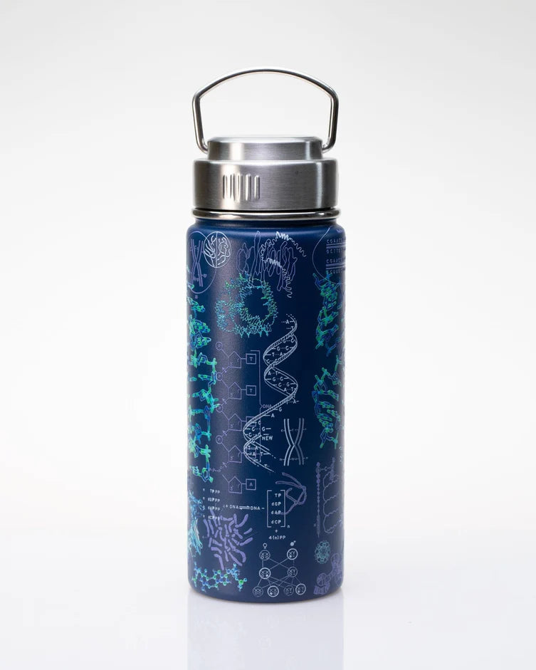 Genetics and DNA 18oz Vacuum Flask