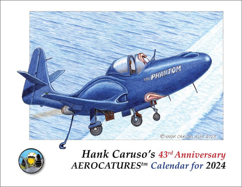 Hank Caruso Calendar 2024