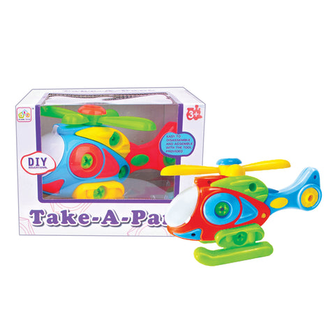 Take-A-Part Helicopter