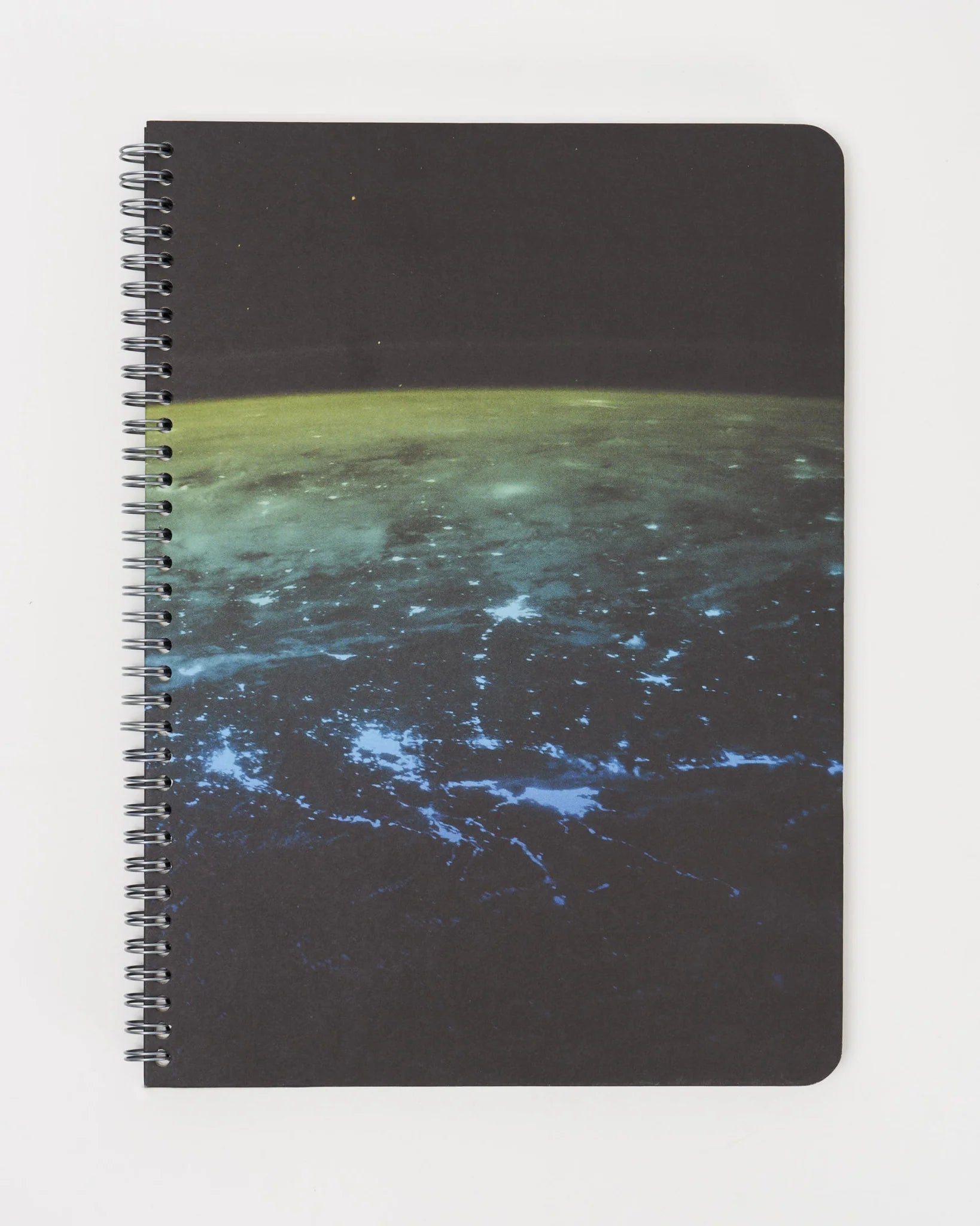 Edge of the Atmosphere Hardcover Spiral Notebook