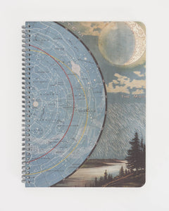 Eclipse Hardcover Spiral Notebook