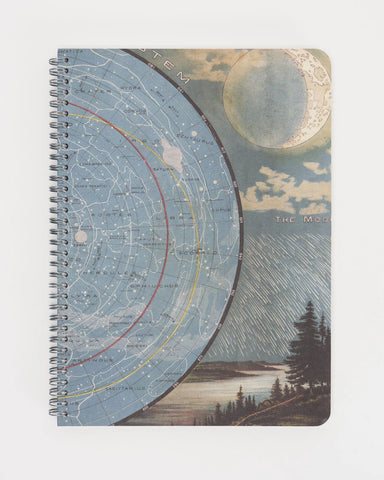 Eclipse Hardcover Spiral Notebook