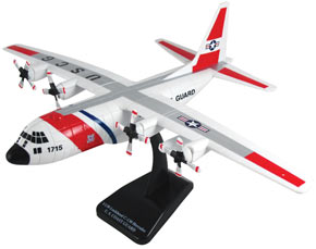 E-Z Build Coast Guard C-130