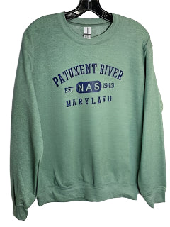 NAS Pax Crewneck Sweatshirt-3 Colors