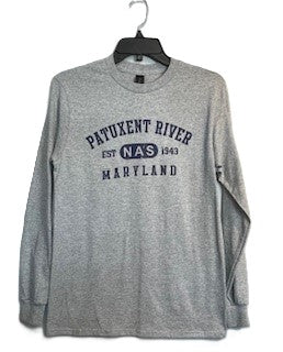NAS PAX River Long Sleeve T-Shirt