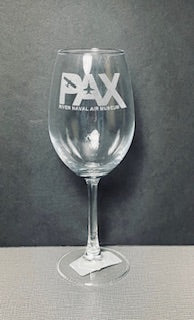 Etched Wine Glasses