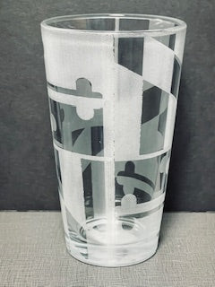 Etched Pint Glasses