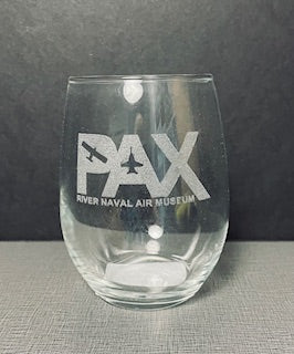 Etched Wine Glasses