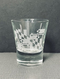 Etched Shot Glasses