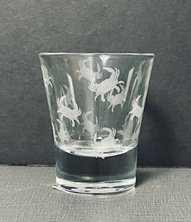 Etched Shot Glasses