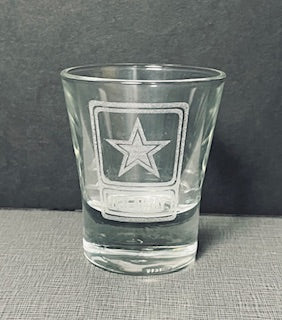 Etched Shot Glasses