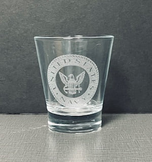 Etched Shot Glasses