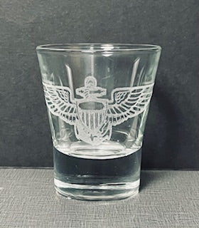 Etched Shot Glasses