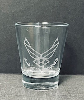 Etched Shot Glasses