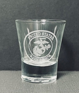 Etched Shot Glasses