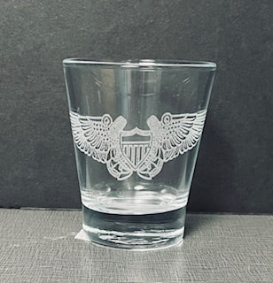 Etched Shot Glasses