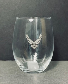 Pewter Insignia Wine Glasses