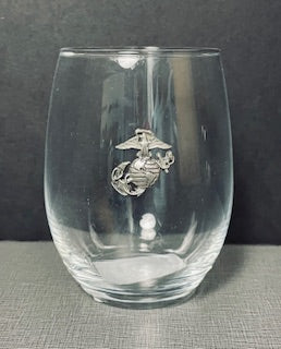 Pewter Insignia Wine Glasses