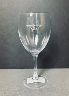 Pewter Insignia Wine Glasses