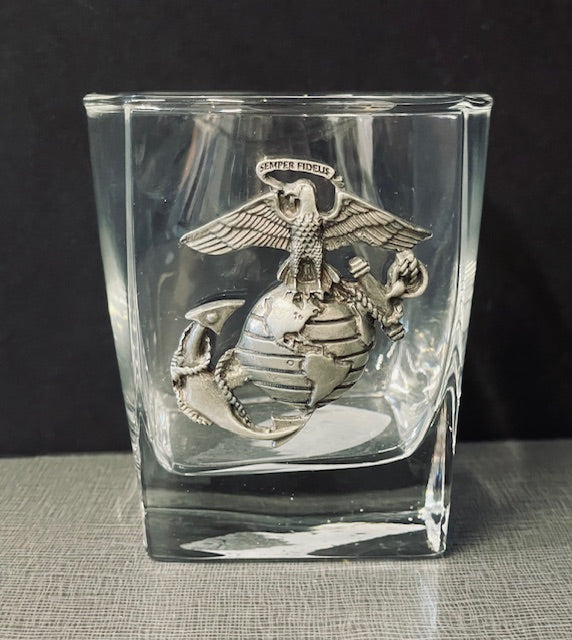 Pewter Whiskey Glass
