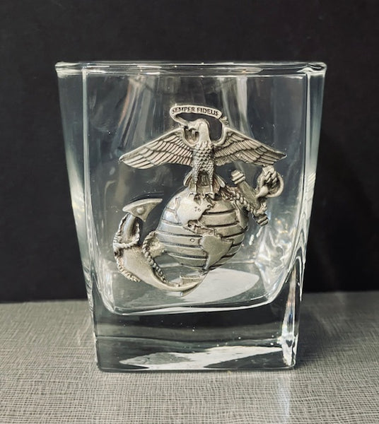 Pewter Whiskey Glass
