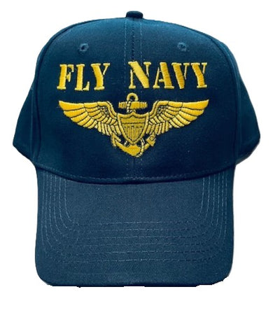 Fly Navy Cap