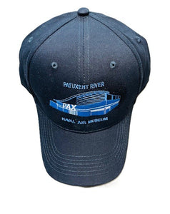 Museum Building Cap-Navy