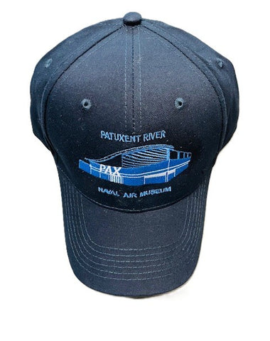Museum Building Cap-Navy
