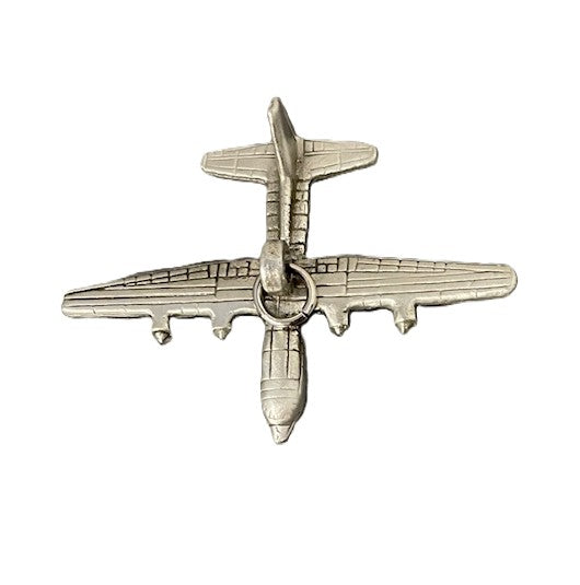 Single Piece Pewter Ornament