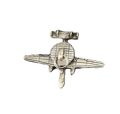 Single Piece Pewter Ornament
