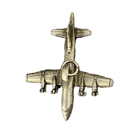 Single Piece Pewter Ornament