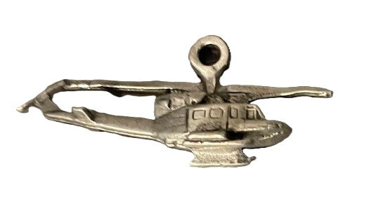 Single Piece Pewter Ornament